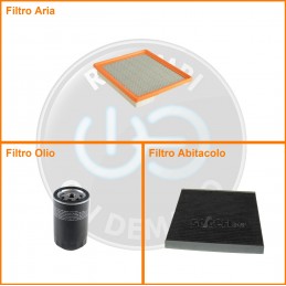 KT05415 Kit filtri aria...