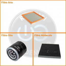 KT05416 Kit filtri aria...
