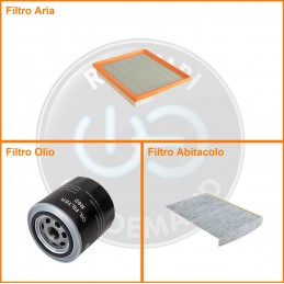 KT05417 Kit filtri aria...