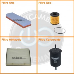 KT05420 Tagliando completo...