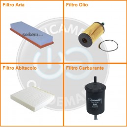 KT05421 Tagliando completo...