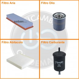 KT05423 Tagliando completo...