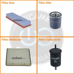 KT05424 Tagliando completo...