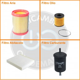 KT05425 Tagliando completo...