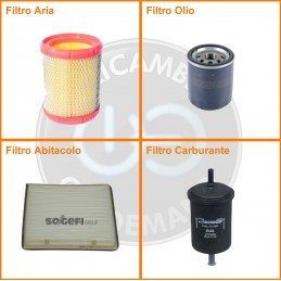 KT05430 Tagliando completo...