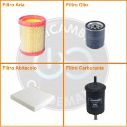 KT05431 Tagliando completo...