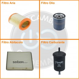 KT05444 Tagliando completo...