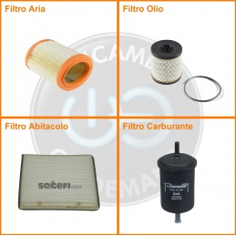 KT05457 Tagliando completo...