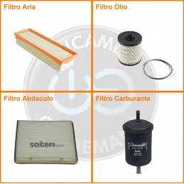 KT05459 Tagliando completo...