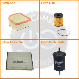 KT05463 Tagliando completo...