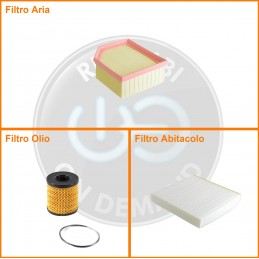 KT05470 Kit filtri aria...