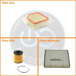 KT05471 Kit filtri aria...