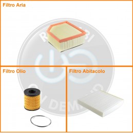 KT05472 Kit filtri aria...