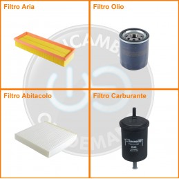 KT05474 Tagliando completo...