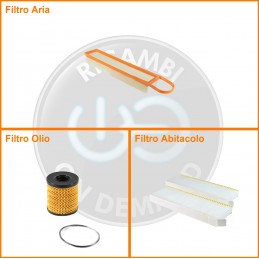 KT05479 Kit filtri aria...