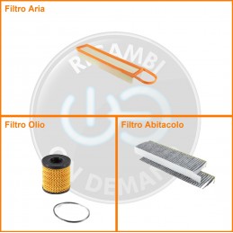 KT05480 Kit filtri aria...