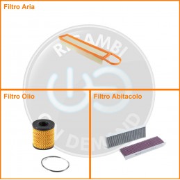 KT05481 Kit filtri aria...