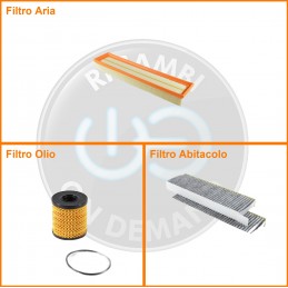 KT05482 Kit filtri aria...