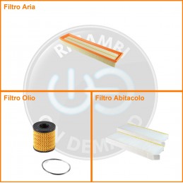 KT05483 Kit filtri aria...