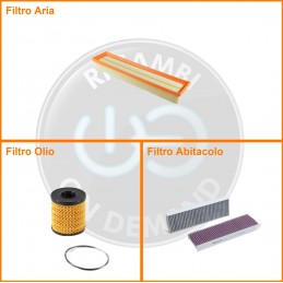 KT05484 Kit filtri aria...