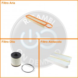 KT05486 Kit filtri aria...