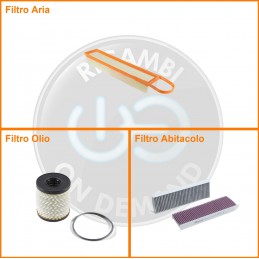 KT05487 Kit filtri aria...