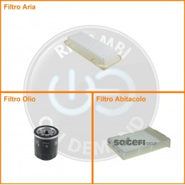 KT05491 Kit filtri aria...