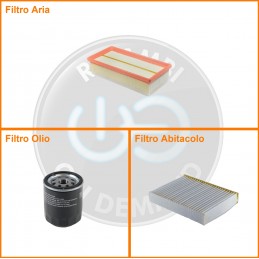KT05493 Kit filtri aria...