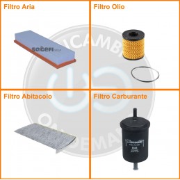 KT05497 Tagliando completo...