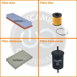 KT05498 Tagliando completo...