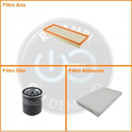 KT05512 Kit filtri aria...