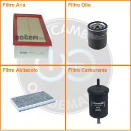 KT05515 Tagliando completo...