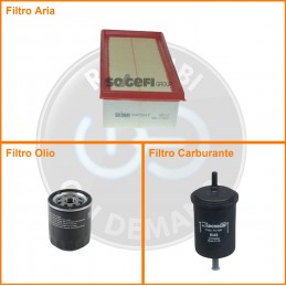 KT05516 Kit filtri aria...
