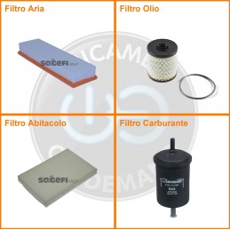 KT05518 Tagliando completo...