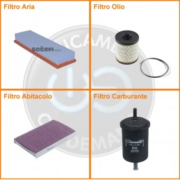 KT05519 Tagliando completo...