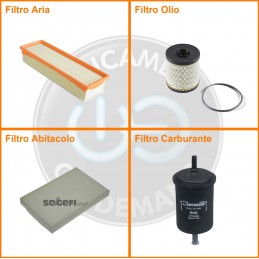 KT05521 Tagliando completo...