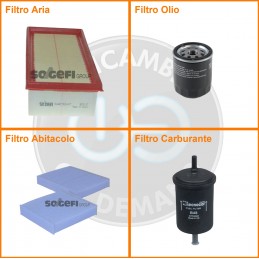 KT05525 Tagliando completo...