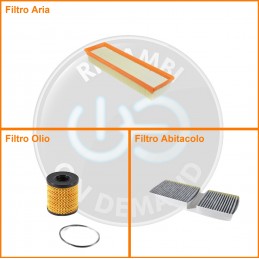 KT05526 Kit filtri aria...