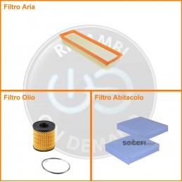 KT05527 Kit filtri aria...