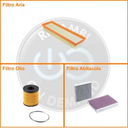 KT05528 Kit filtri aria...