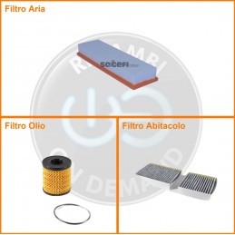 KT05532 Kit filtri aria...