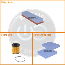 KT05533 Kit filtri aria...