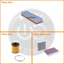 KT05534 Kit filtri aria...