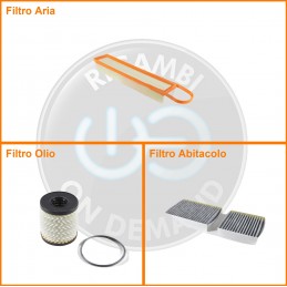 KT05535 Kit filtri aria...