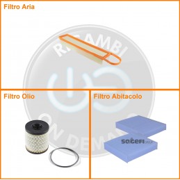 KT05536 Kit filtri aria...