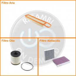 KT05537 Kit filtri aria...