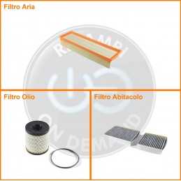 KT05538 Kit filtri aria...