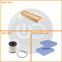 KT05539 Kit filtri aria...