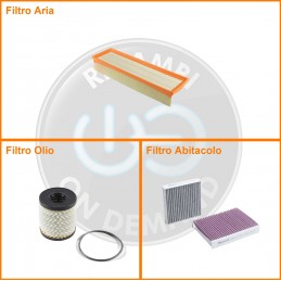 KT05540 Kit filtri aria...