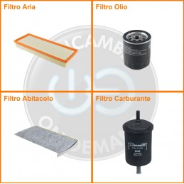 KT05541 Tagliando completo...